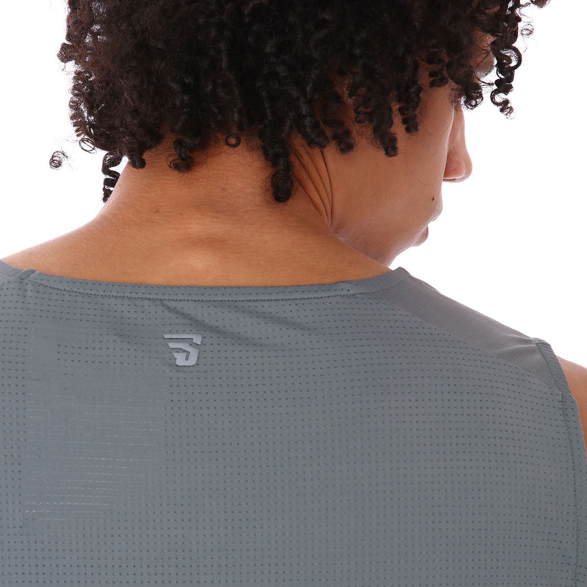 Zip Pocket Erkek Mavi Koşu Tişört 21KETP17C02-MAV