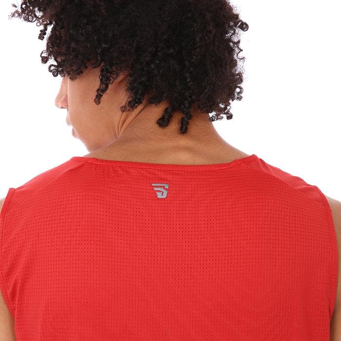Zip Pocket Erkek Kırmızı Koşu Tişört 21KETP17C02-KRM 1315963