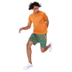 Ultra Light Performans Tee Erkek Turuncu Koşu Tişört 21KETP18D02-TRN