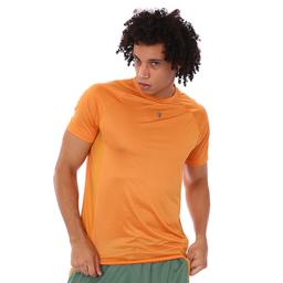 Ultra Light Performans Tee Erkek Turuncu Koşu Tişört 21KETP18D02-TRN