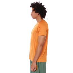 Ultra Light Performans Tee Erkek Turuncu Koşu Tişört 21KETP18D02-TRN