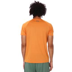 Ultra Light Performans Tee Erkek Turuncu Koşu Tişört 21KETP18D02-TRN