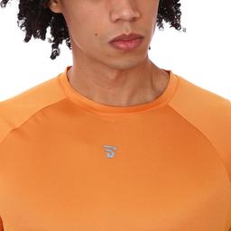 Ultra Light Performans Tee Erkek Turuncu Koşu Tişört 21KETP18D02-TRN
