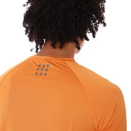 Ultra Light Performans Tee Erkek Turuncu Koşu Tişört 21KETP18D02-TRN