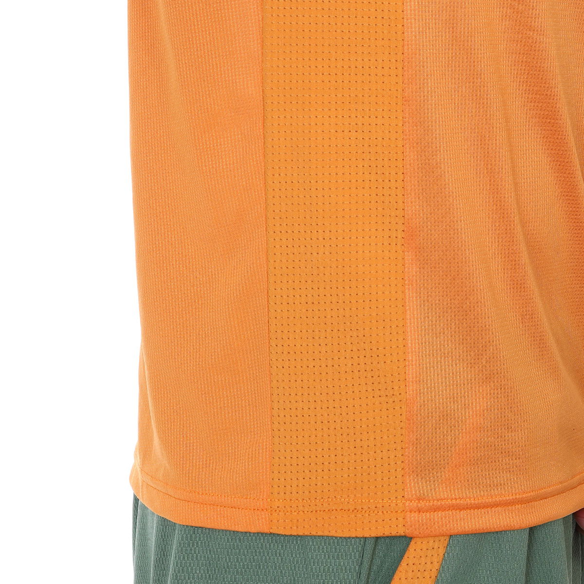 Ultra Light Performans Tee Erkek Turuncu Koşu Tişört 21KETP18D02-TRN