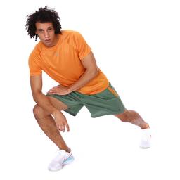 Ultra Light Performans Tee Erkek Turuncu Koşu Tişört 21KETP18D02-TRN