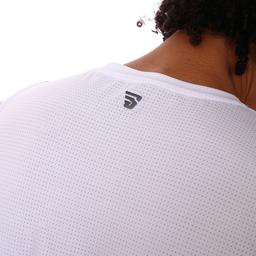 Two Colored Mesh Erkek Beyaz Koşu Atleti 21KETP17C01-BYZ
