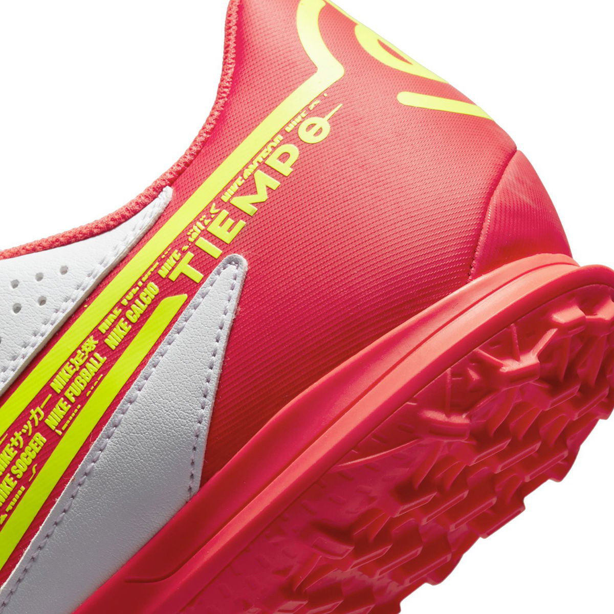 Tiempo Legend 9 Club Tf Unisex Beyaz Halı Saha Ayakkabısı DA1193-176