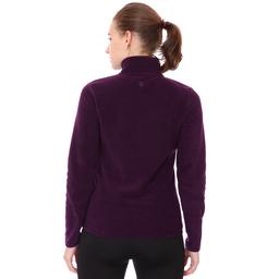 Kadın Bordo Polar Sweatshirt 710080-0MR