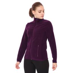 Kadın Bordo Polar Sweatshirt 710080-0MR