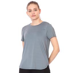 Mesh Back Kadın Mavi Koşu Tişört 21KKTP18D01-MAV