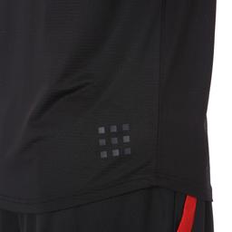 Two Colored Mesh Erkek Siyah Koşu Atleti 21KETP17C01-SYH