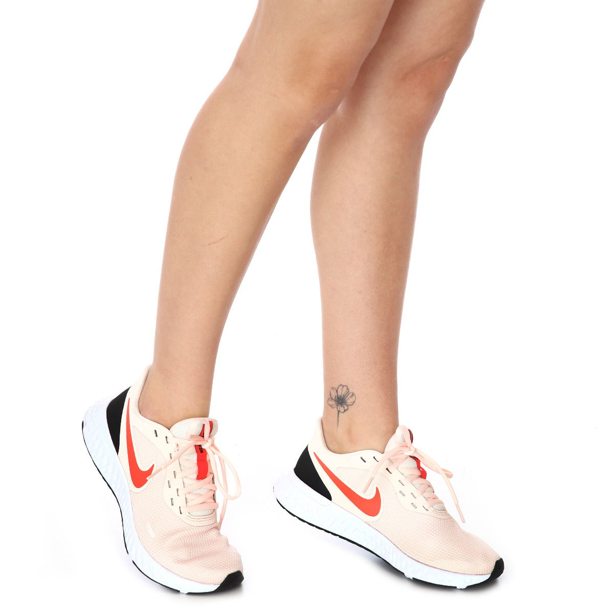 Wmns Revolution 5 Kadın Pembe Koşu Ayakkabısı BQ3207-605