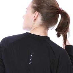 Dri-Fit Pacer Crew Kadın Siyah Koşu Uzun Kollu Tişört CU3270-010
