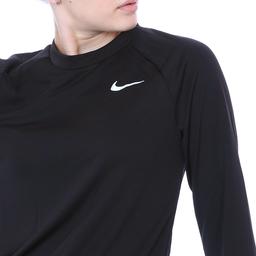 Dri-Fit Pacer Crew Kadın Siyah Koşu Uzun Kollu Tişört CU3270-010