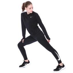 Dri-Fit Pacer Crew Kadın Siyah Koşu Uzun Kollu Tişört CU3270-010