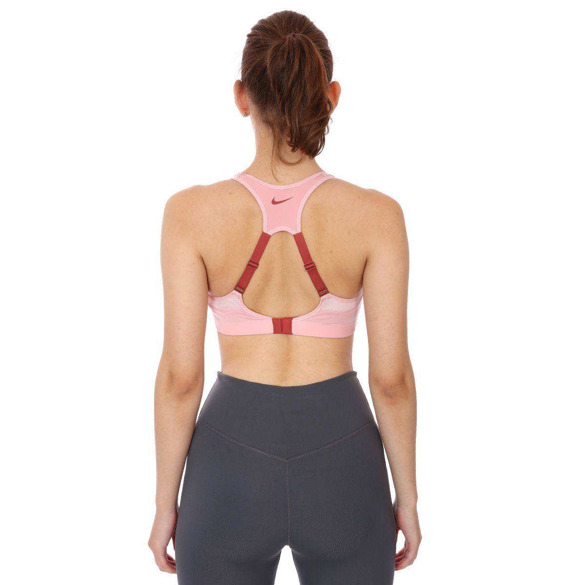 Dri-Fit Alpha Bra Kadın Pembe Antrenman Sporcu Sütyeni AJ0340-630