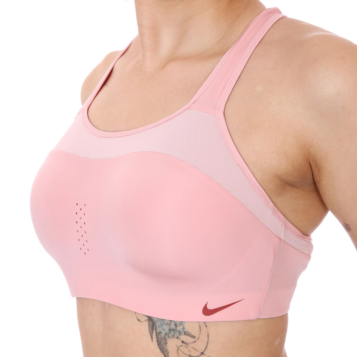 Dri-Fit Alpha Bra Kadın Pembe Antrenman Sporcu Sütyeni AJ0340-630