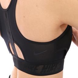 W Nk Swoosh Dfadv Bra Kadın Siyah Antrenman Sporcu Sütyeni CZ4439-011