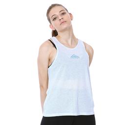 W Nk City Sleek Tank Trail Kadın Beyaz Koşu Atlet CZ9553-078