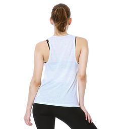 W Nk City Sleek Tank Trail Kadın Beyaz Koşu Atlet CZ9553-078