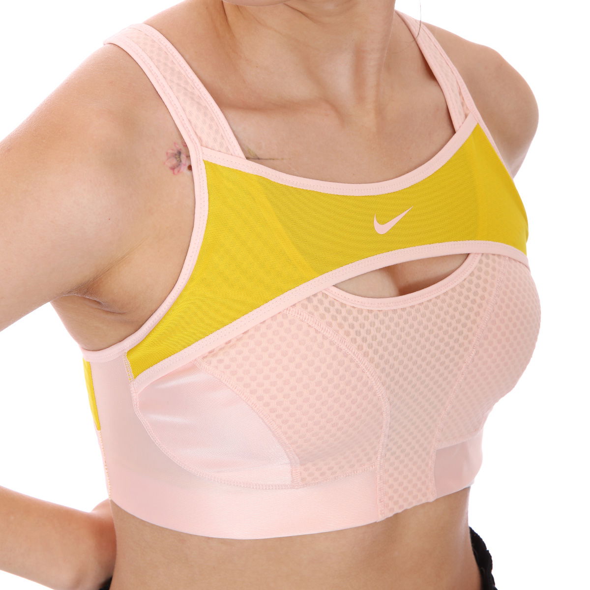 Alpha Ultrabreathe Bra Kadın Turuncu Antrenman Sporcu Sütyeni CZ4451-838