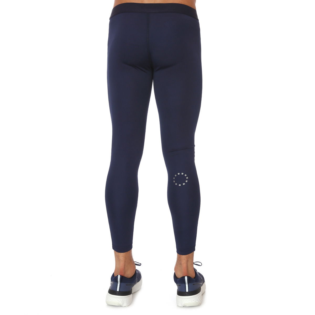 Stitch Detailed Legging Erkek Mavi Günlük Stil Tayt 21KETP11D01-LCV