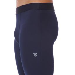 Stitch Detailed Legging Erkek Mavi Günlük Stil Tayt 21KETP11D01-LCV