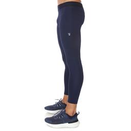 Stitch Detailed Legging Erkek Mavi Günlük Stil Tayt 21KETP11D01-LCV
