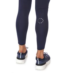 Stitch Detailed Legging Erkek Mavi Günlük Stil Tayt 21KETP11D01-LCV