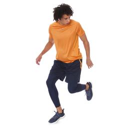 Stitch Detailed Legging Erkek Mavi Günlük Stil Tayt 21KETP11D01-LCV