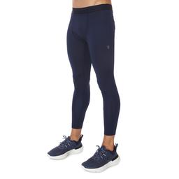 Stitch Detailed Legging Erkek Mavi Günlük Stil Tayt 21KETP11D01-LCV