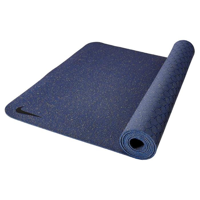 Flow 4 Mm Unisex Mavi Antrenman Yoga Matı - Egzersiz Minderi N.100.2410.935.OS 1204419