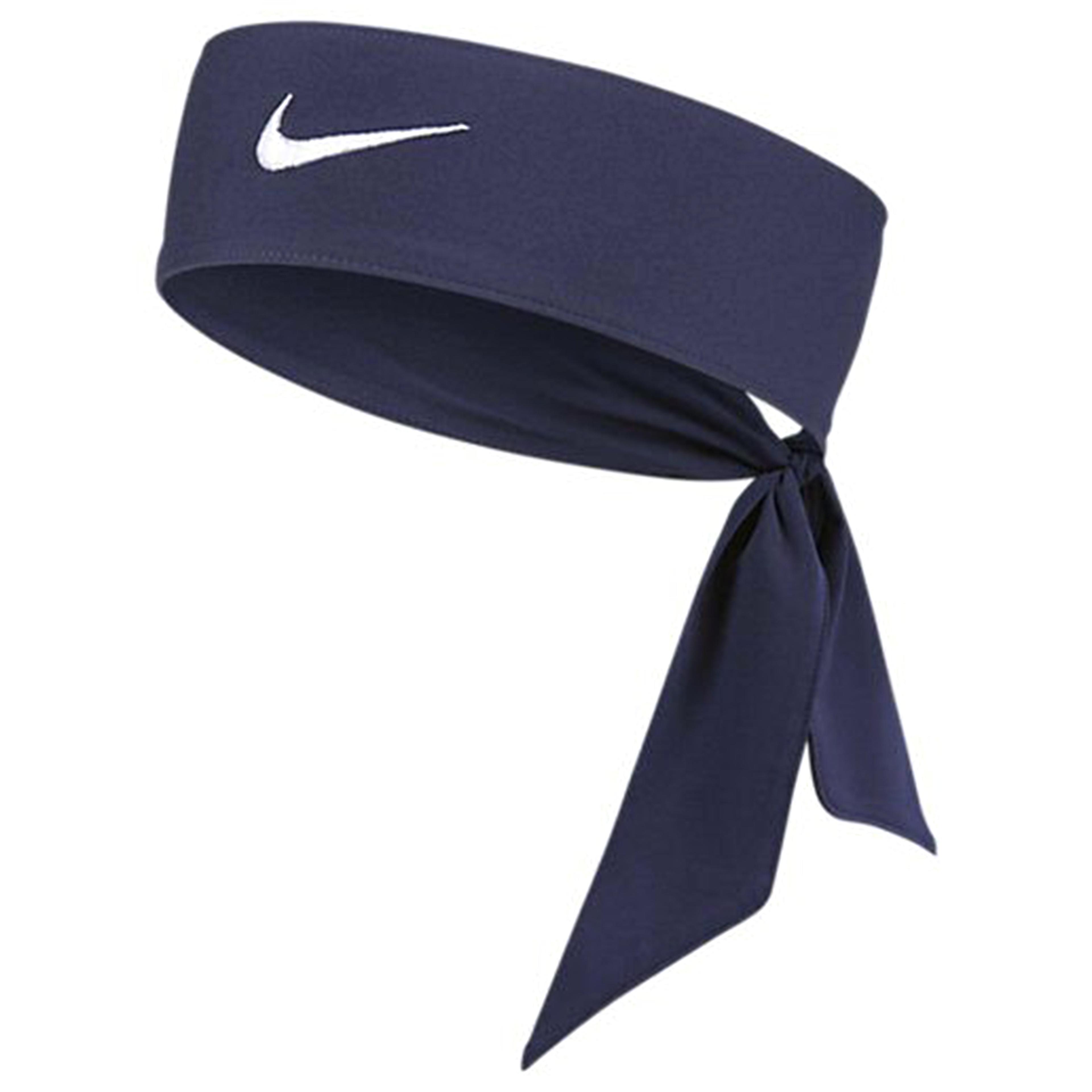 Dri-Fit Head Tie 3.0 Unisex Mavi Antrenman Saç Bandı N.000.3706.416.OS
