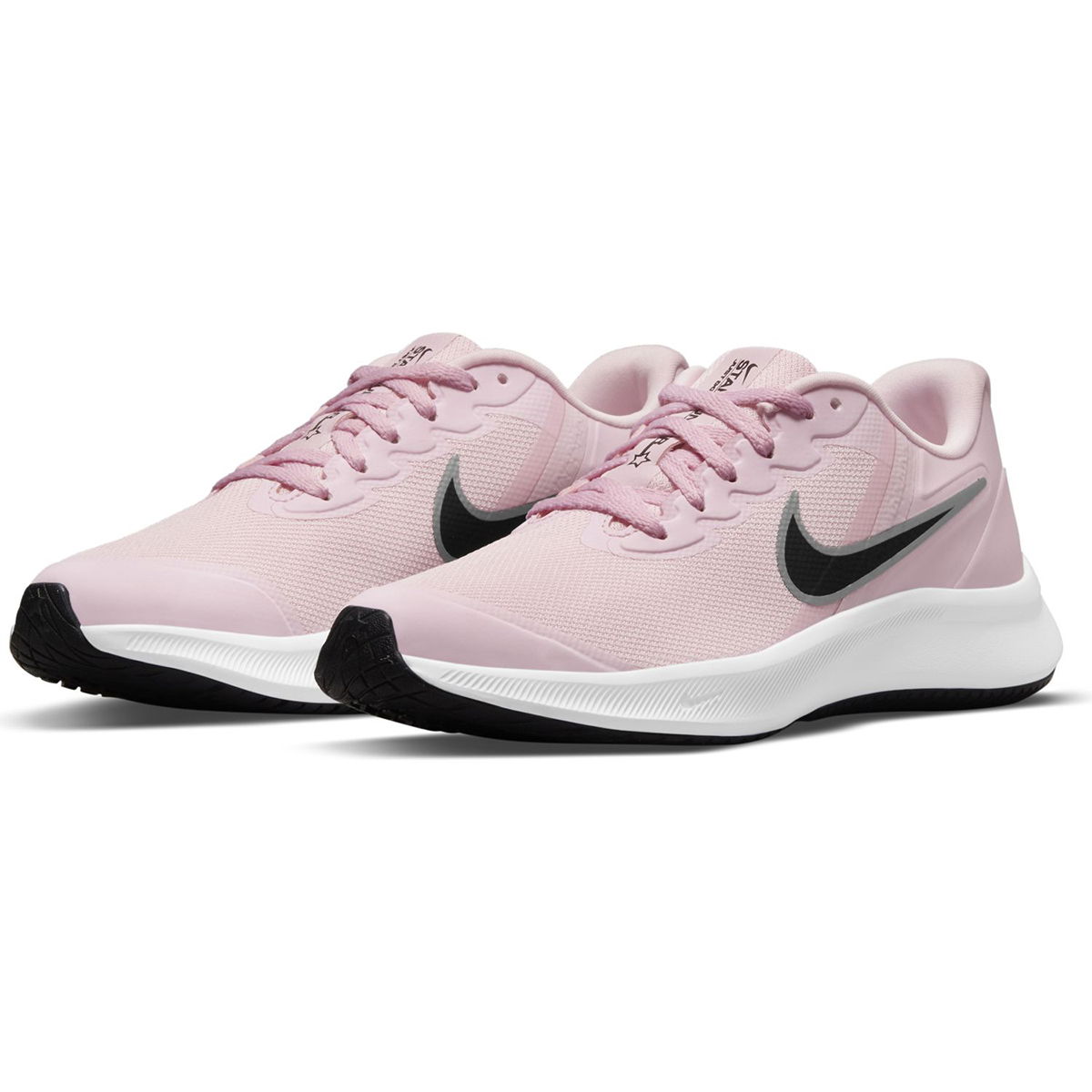 Star Runner 3 (Gs) Unisex Pembe Günlük Stil Ayakkabı DA2776-601