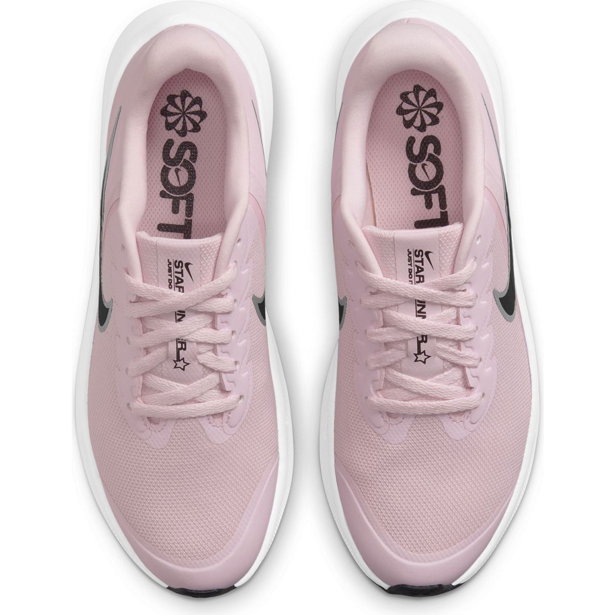 Star Runner 3 (Gs) Unisex Pembe Günlük Stil Ayakkabı DA2776-601