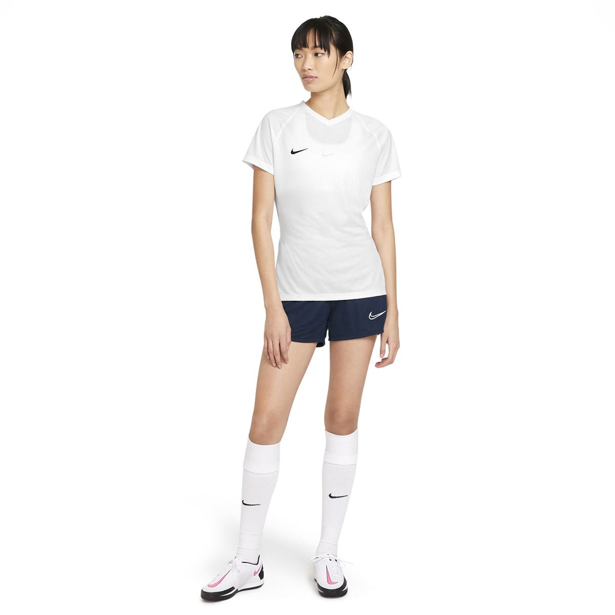 Dri-Fit Acd21 K Kadın Mavi Futbol Şort CV2649-451