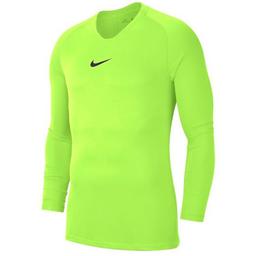 Y Nk Dry Park 1Stlyr Jsy Ls Çocuk Yeşil Futbol Forma AV2611-702