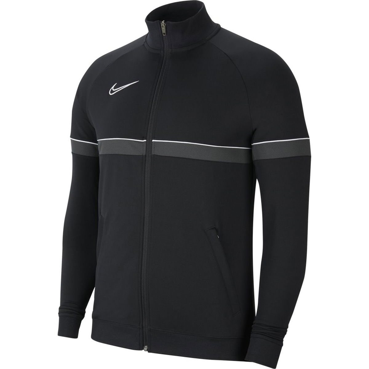 Y Nk Df Acd21 Trk Jkt K Çocuk Siyah Futbol Ceket CW6115-014