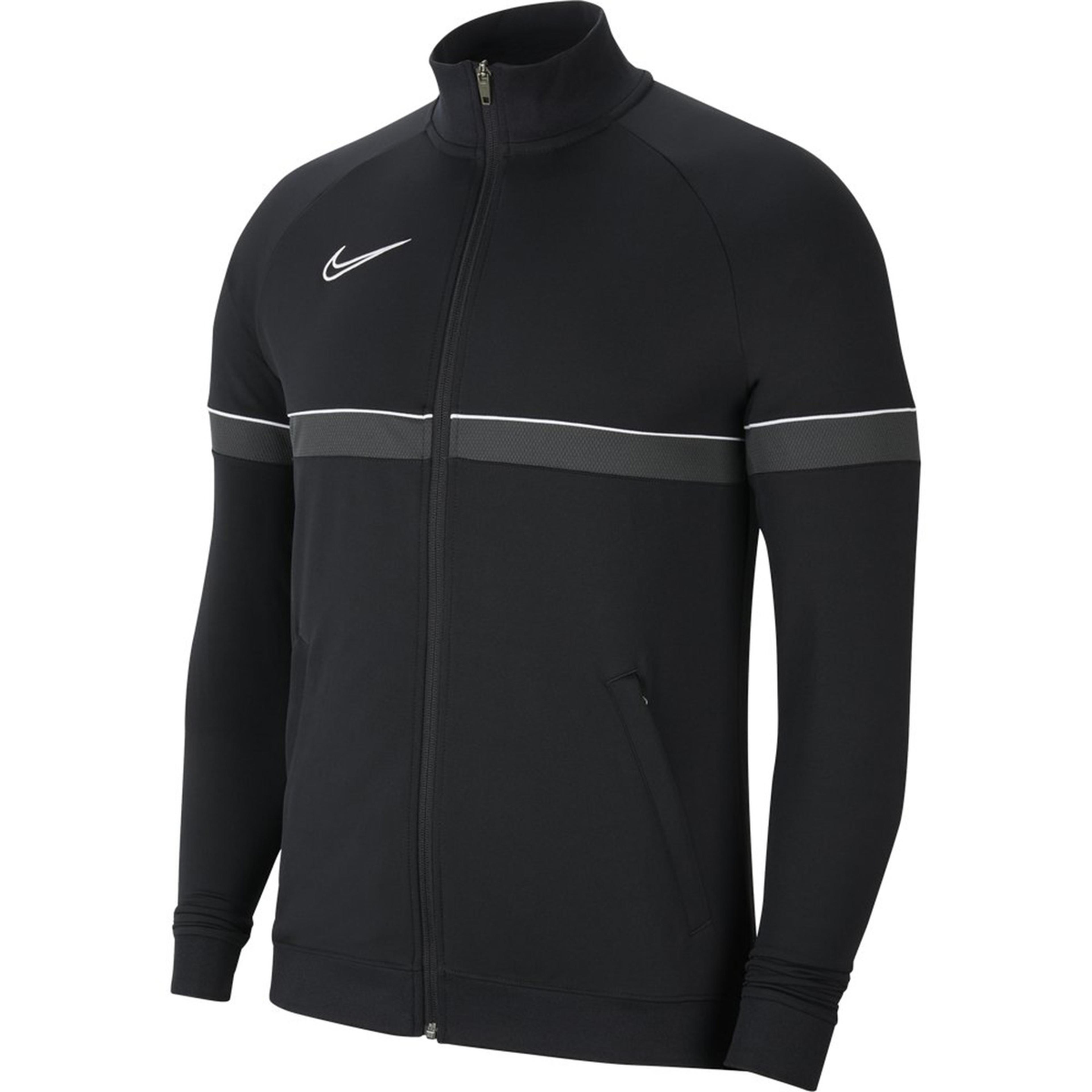 Y Nk Df Acd21 Trk Jkt K Çocuk Siyah Futbol Ceket CW6115-014