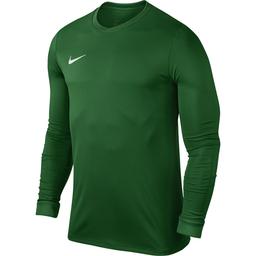 Dri-Fit Park VII Jsy Ls Erkek Yeşil Futbol Forma BV6706-302-DIG