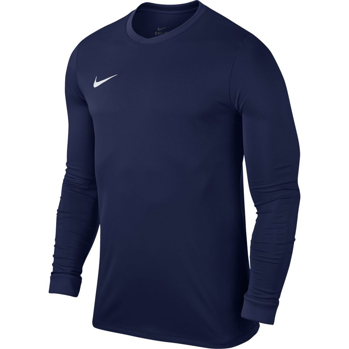 Dri-Fit Park VII Jsy Ls Erkek Mavi Futbol Forma BV6706-410-DIG