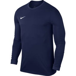 Dri-Fit Park VII Jsy Ls Erkek Mavi Futbol Forma BV6706-410-DIG