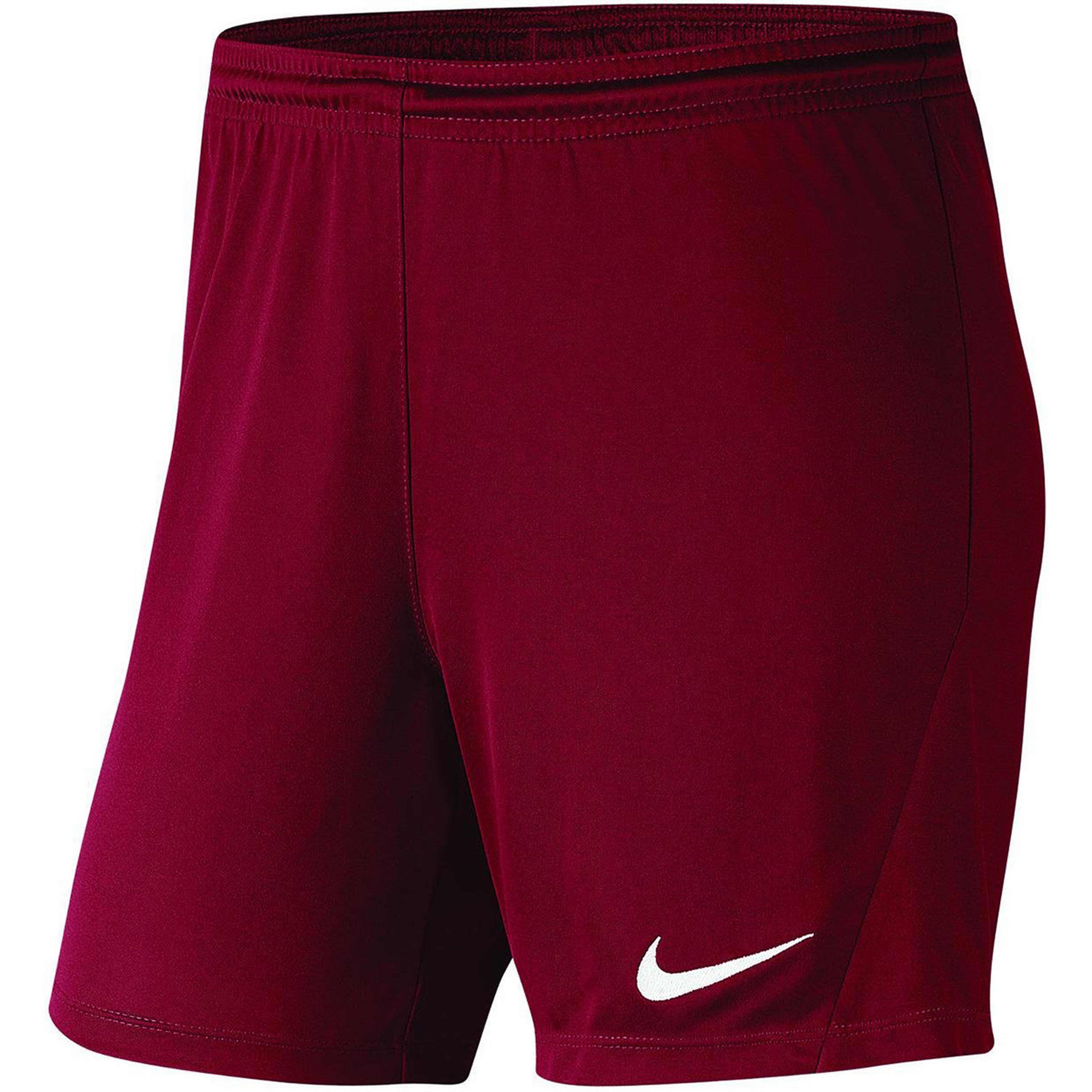Dri-Fit Park III Nb K Kadın Bordo Futbol Şort BV6860-677-DIG