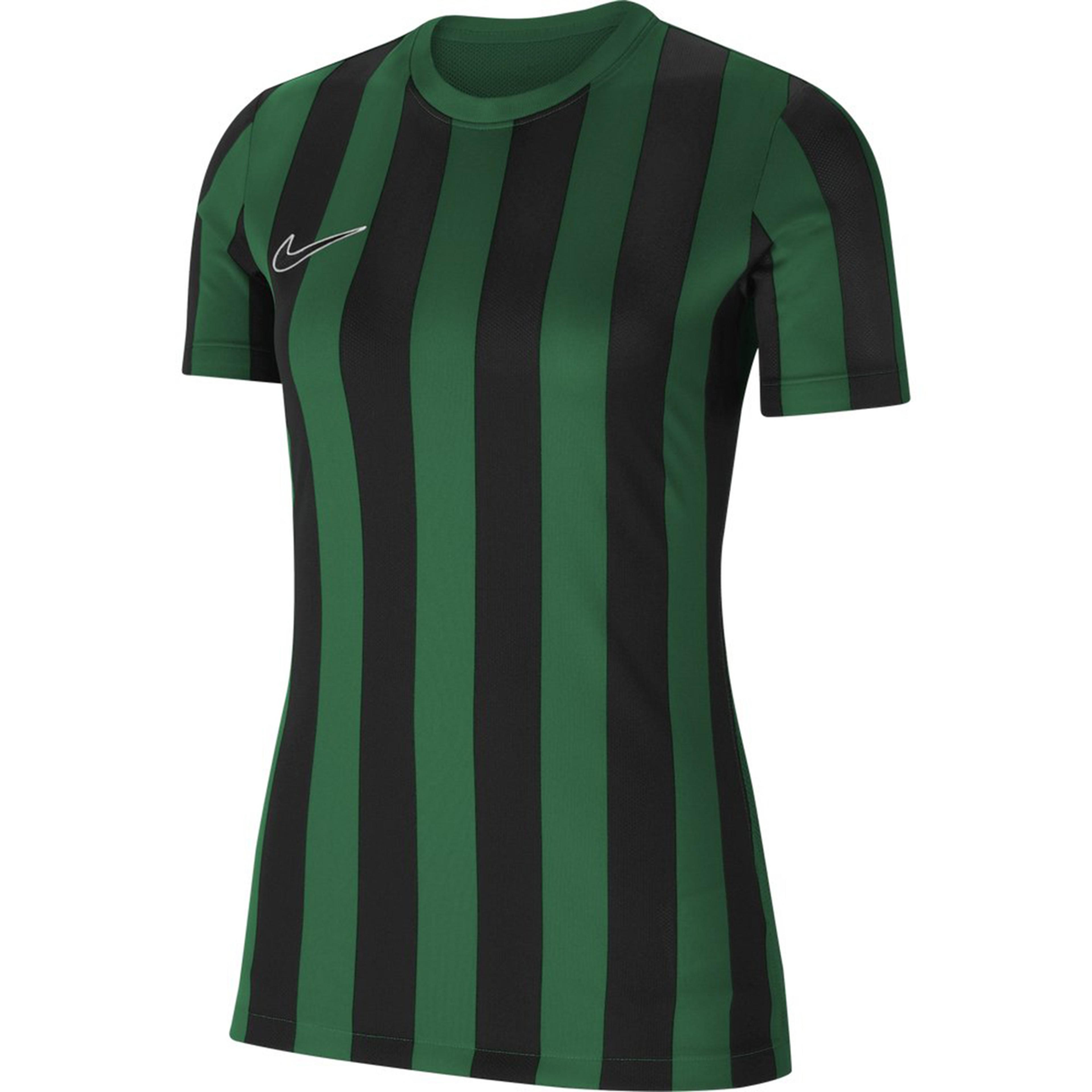 Df Strp Dvsn IV Jsy Ss Kadın Yeşil Futbol Forma CW3816-302-DIG