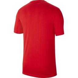 Dri-Fit Park20 Ss Tee Hbr Erkek Kırmızı Futbol Tişört CW6936-657-DIG