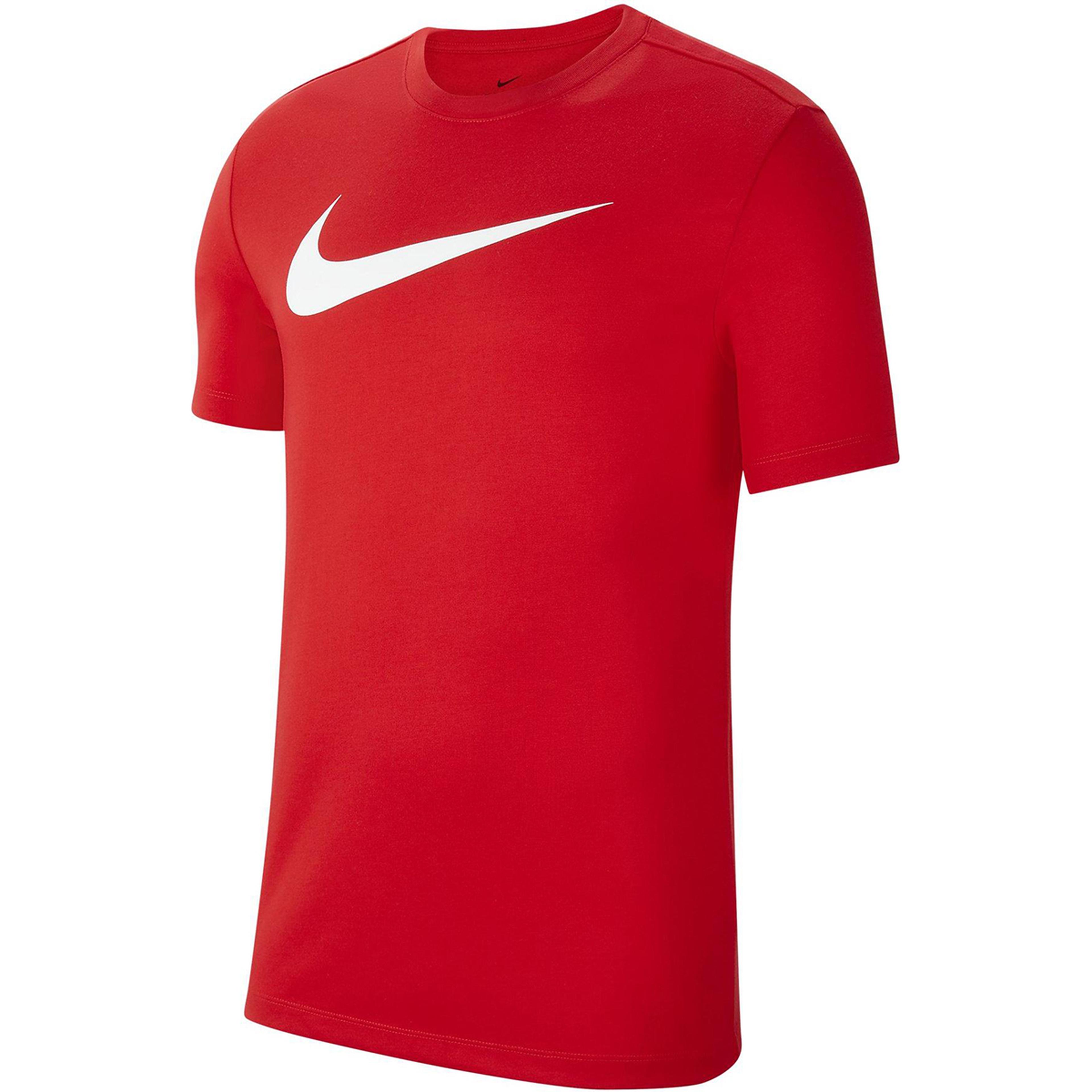 Dri-Fit Park20 Ss Tee Hbr Erkek Kırmızı Futbol Tişört CW6936-657-DIG