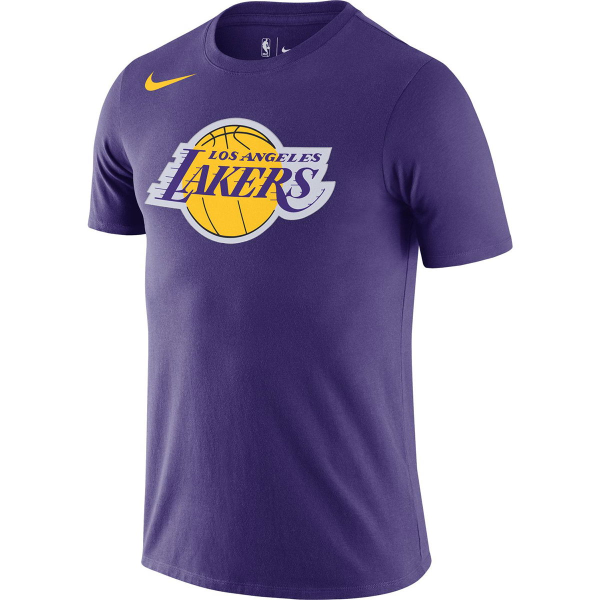 Los Angeles Lakers NBA Erkek Pembe Basketbol Tişört DA6023-547