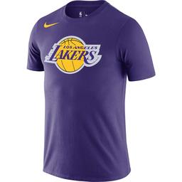 Los Angeles Lakers NBA Erkek Pembe Basketbol Tişört DA6023-547