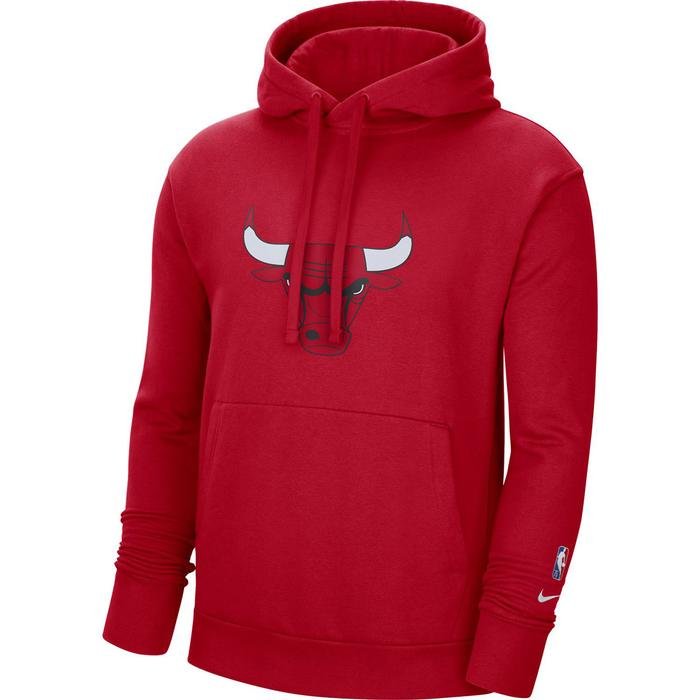 Chicago Bulls NBA Erkek Kırmızı Basketbol Sweatshirt DB1822-657 1335700